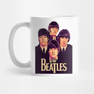 band // rock // retro Mug